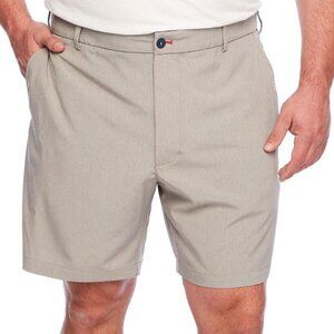 IZOD Solid Hybrid Shorts-Big and Tall in Edifice Heather Str New With Tags Size